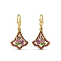 Ragini gold earring