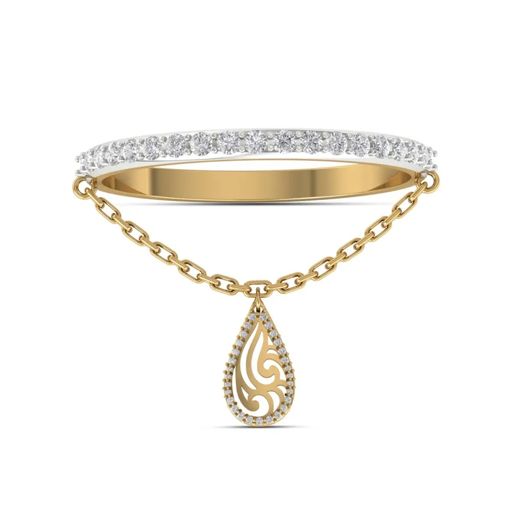 Tara gold diamond ring Tara gold diamond ring