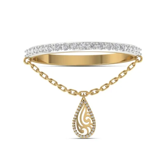 Tara gold diamond ring Tara gold diamond ring