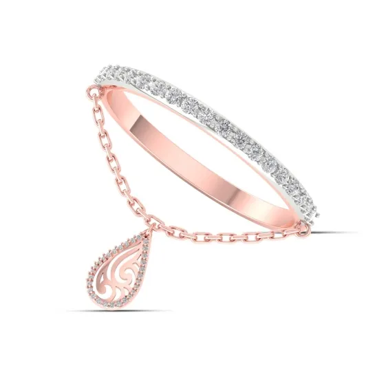 Tara gold diamond ring Tara gold diamond ring
