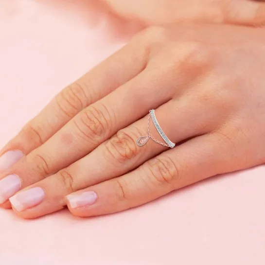 Tara gold diamond ring Tara gold diamond ring