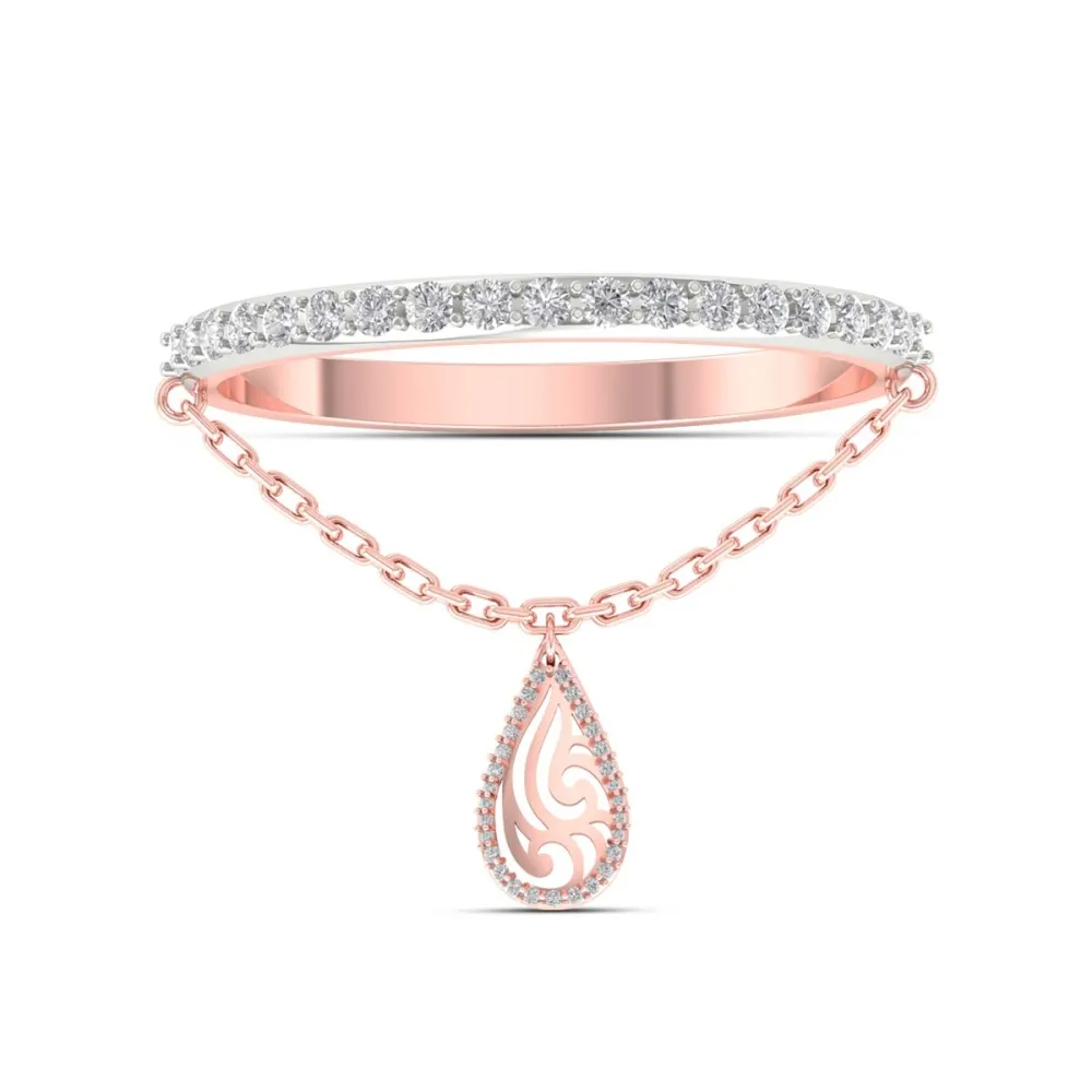 Tara gold diamond ring Tara gold diamond ring