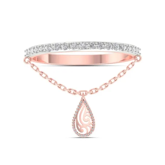 Tara gold diamond ring Tara gold diamond ring