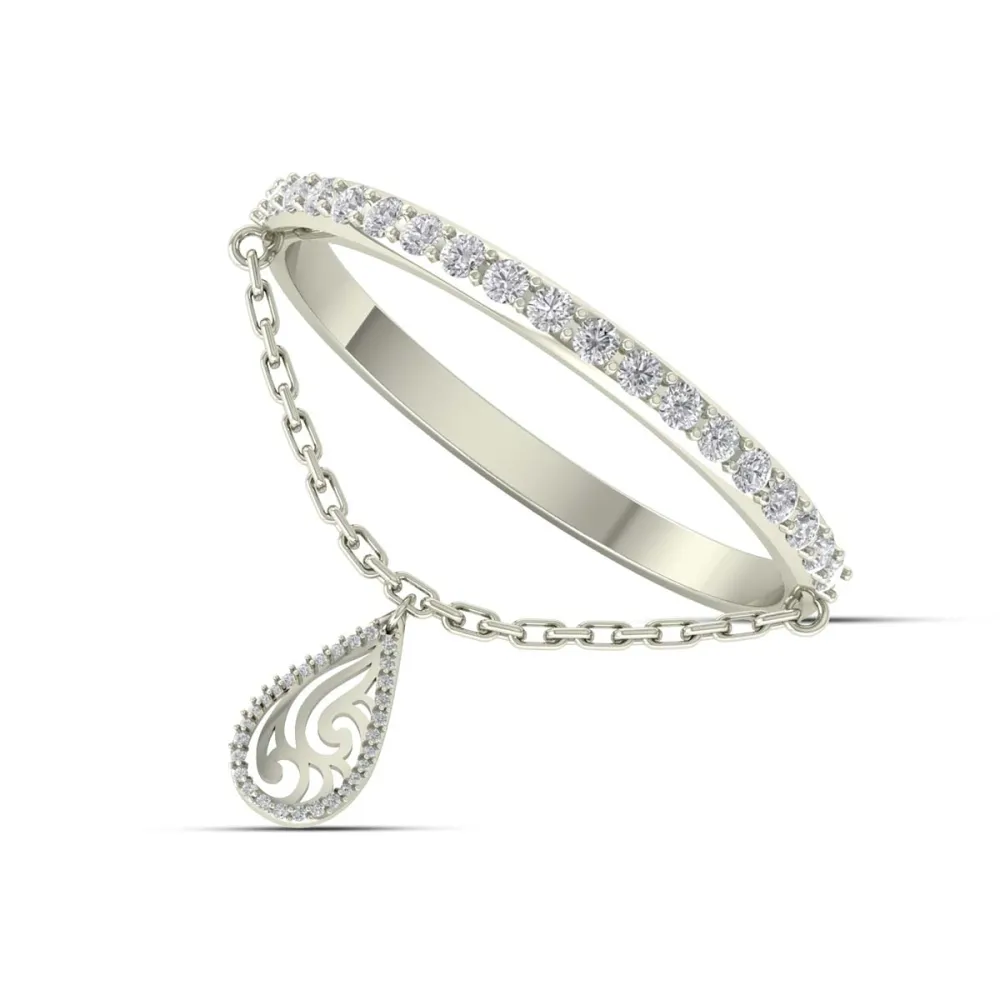 Tara gold diamond ring Tara gold diamond ring