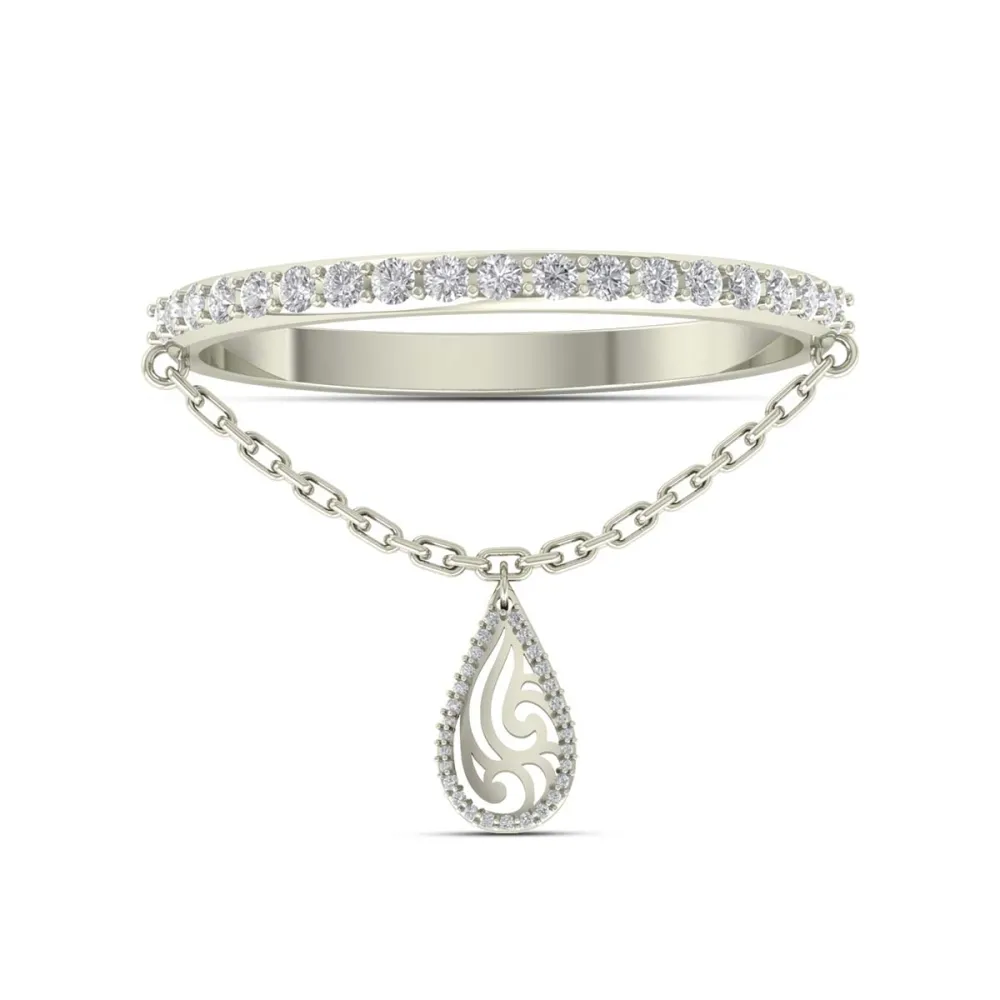 Tara gold diamond ring Tara gold diamond ring