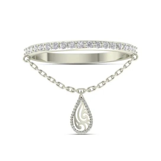 Tara gold diamond ring Tara gold diamond ring