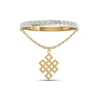 Saroj gold diamond ring