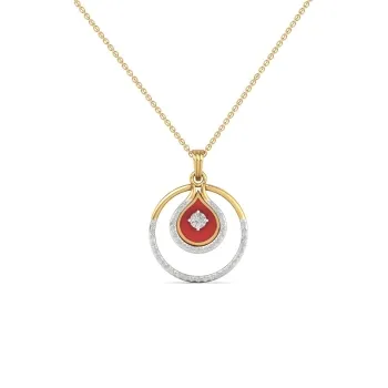 Afet Diamond Pendant…