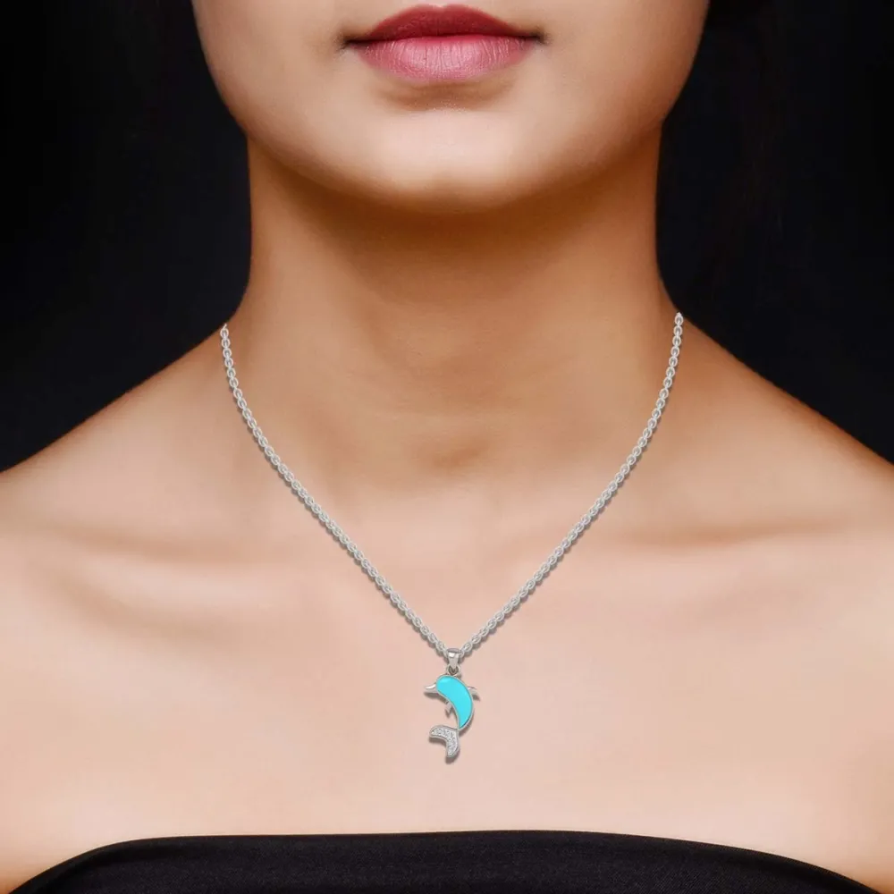 Gold And Diamond Fish Pendant Gold And Diamond Fish Pendant