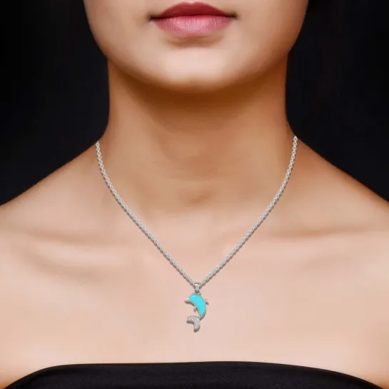 Gold And Diamond Fish Pendant Gold And Diamond Fish Pendant