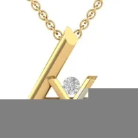 Kosem Gold And Diamond Pendant