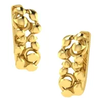 Neysa Gold Earrings 
