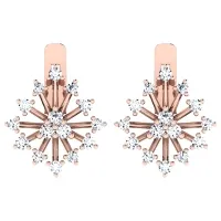 Kamika Rose Gold Diamond Earrings