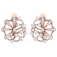 Anaya Rose Gold  Earrings 