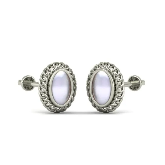 Rubadil Stud Gold Earrings Rubadil Stud Gold Earrings