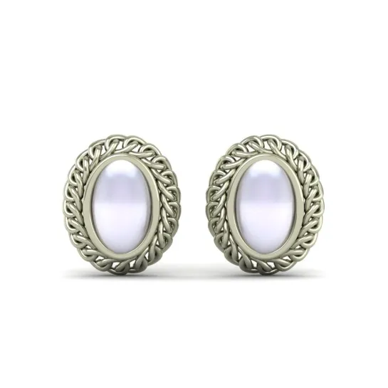 Rubadil Stud Gold Earrings Rubadil Stud Gold Earrings