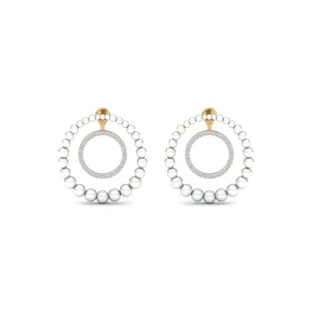 Saveena Diamond Earr…