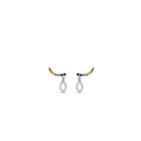 Veenie Diamond Earring