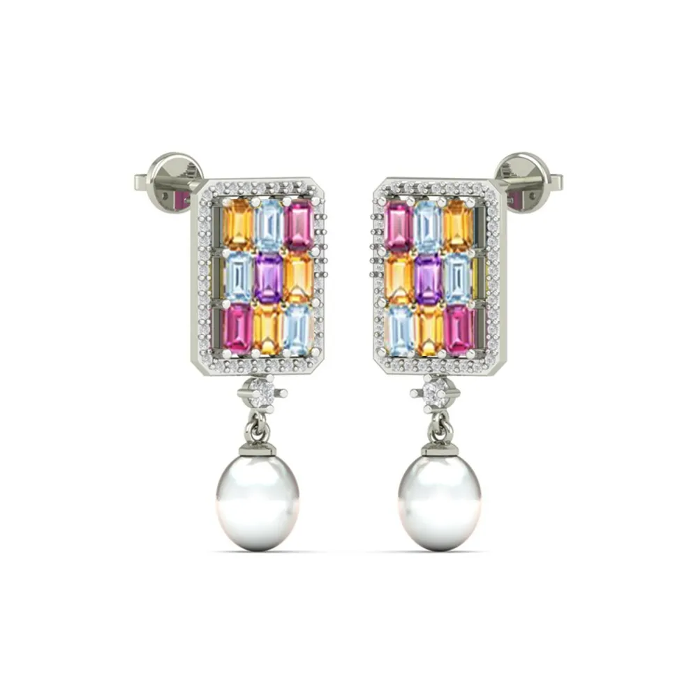 Vaishali Diamond Earring