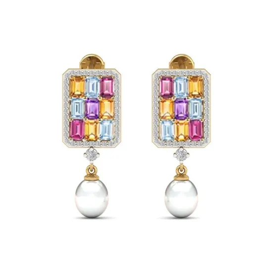 Vaishali Diamond Earring