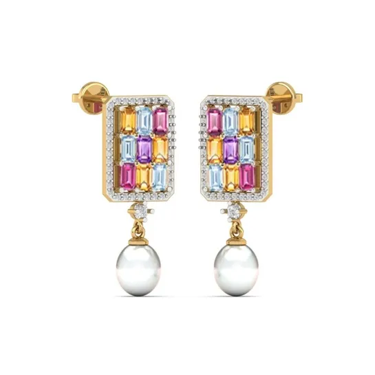 Vaishali Diamond Earring