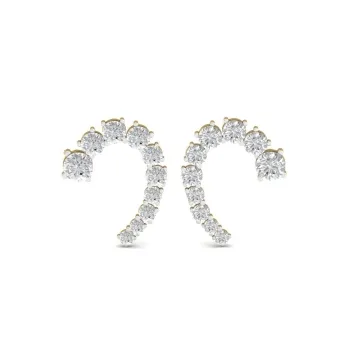 Haamir Diamond Earri…