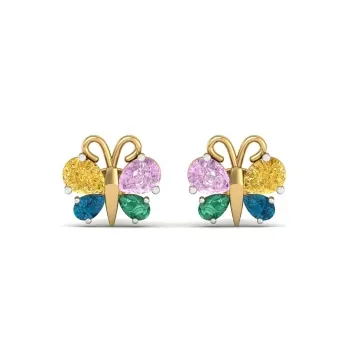 Lella Butterfly Earr…