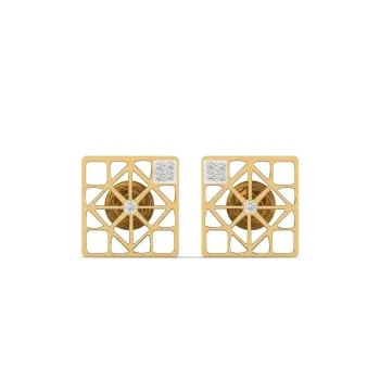 Minali Diamond Earri…