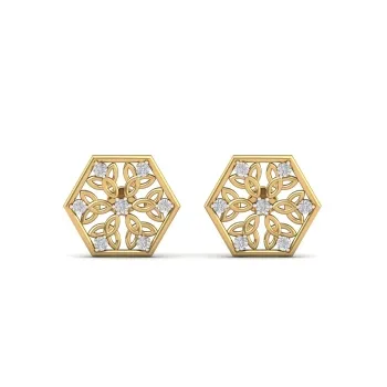 Nurcan Diamond Earri…