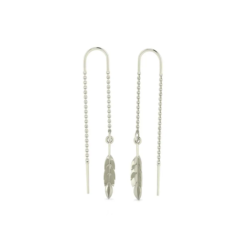 Nilimani Sui Dhaga Gold Earring Nilimani Sui Dhaga Gold Earring