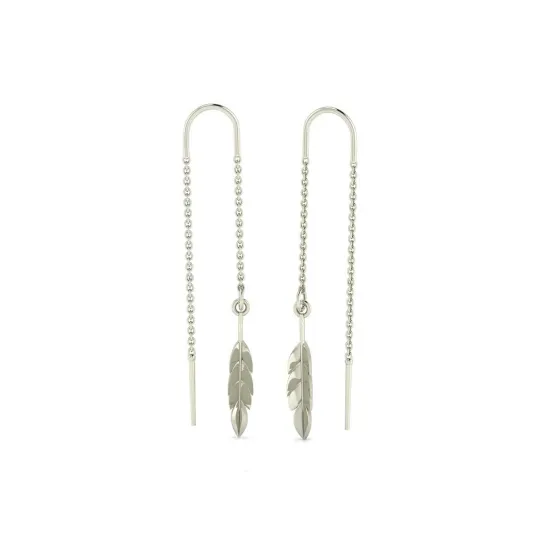 Nilimani Sui Dhaga Gold Earring Nilimani Sui Dhaga Gold Earring
