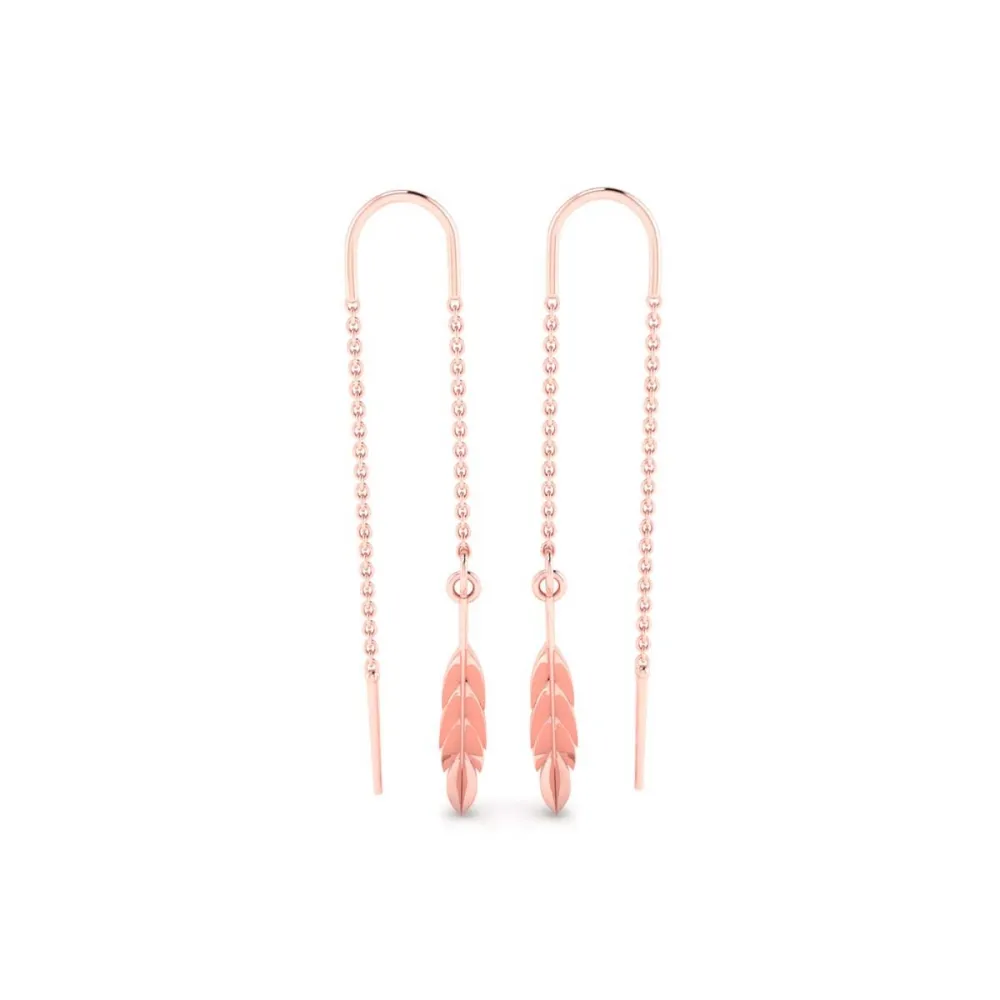 Nilimani Sui Dhaga Gold Earring Nilimani Sui Dhaga Gold Earring