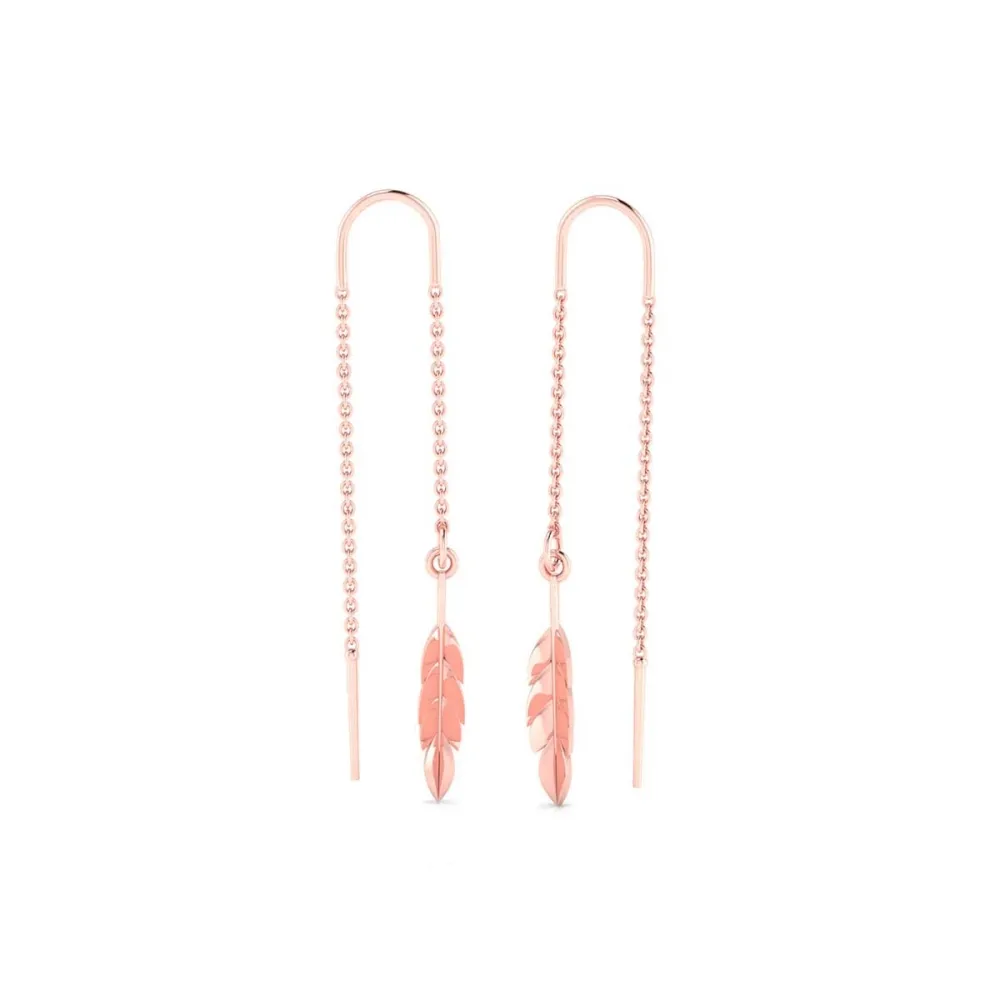 Nilimani Sui Dhaga Gold Earring Nilimani Sui Dhaga Gold Earring