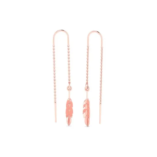 Nilimani Sui Dhaga Gold Earring Nilimani Sui Dhaga Gold Earring