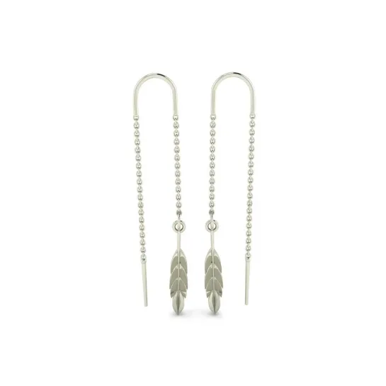 Nilimani Sui Dhaga Gold Earring Nilimani Sui Dhaga Gold Earring