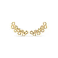 Mehek Gold Earring
