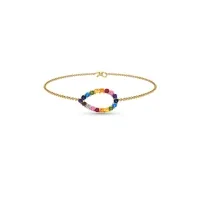 Meera Gold Bracelet
