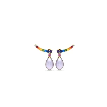 Aadhavi Gemstone Ear…