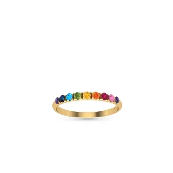 Elina Gold Ring…