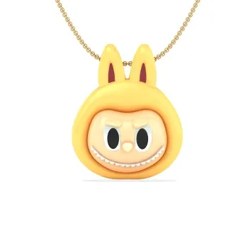Labubu Gold Pendant…