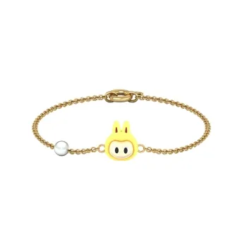 Labubu Gold Bracelet…