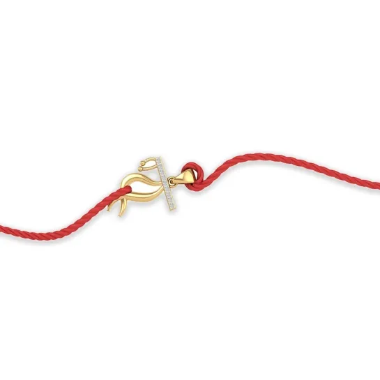 Govind Diamond Rakhi