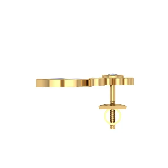 Pachaimuthu Kundan Gold Earrings Pachaimuthu Kundan Gold Earrings