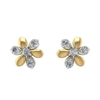Padmadhara Diamond Earrings