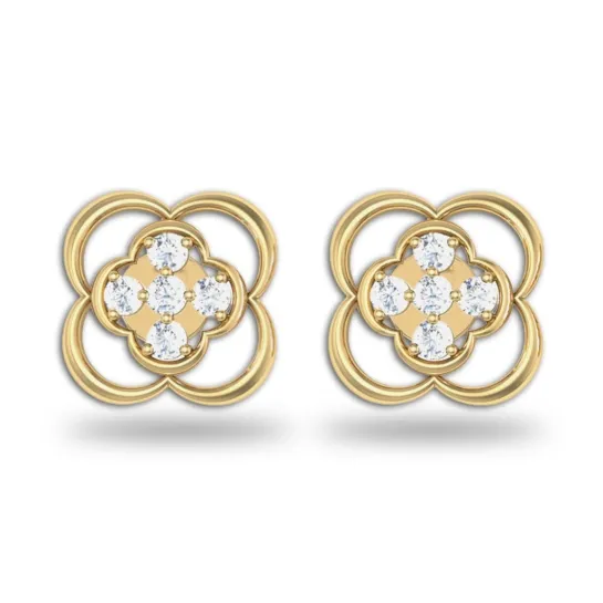 Padmadhisa Diamond Earrings Padmadhisa Diamond Earrings