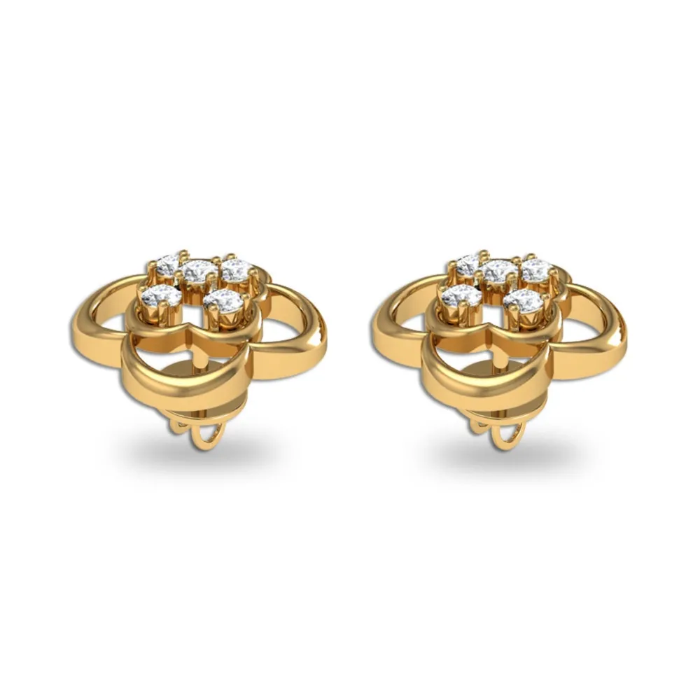 Padmadhisa Diamond Earrings Padmadhisa Diamond Earrings