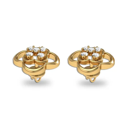 Padmadhisa Diamond Earrings Padmadhisa Diamond Earrings