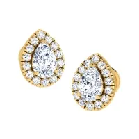 Quincy Gold Stud Earring
