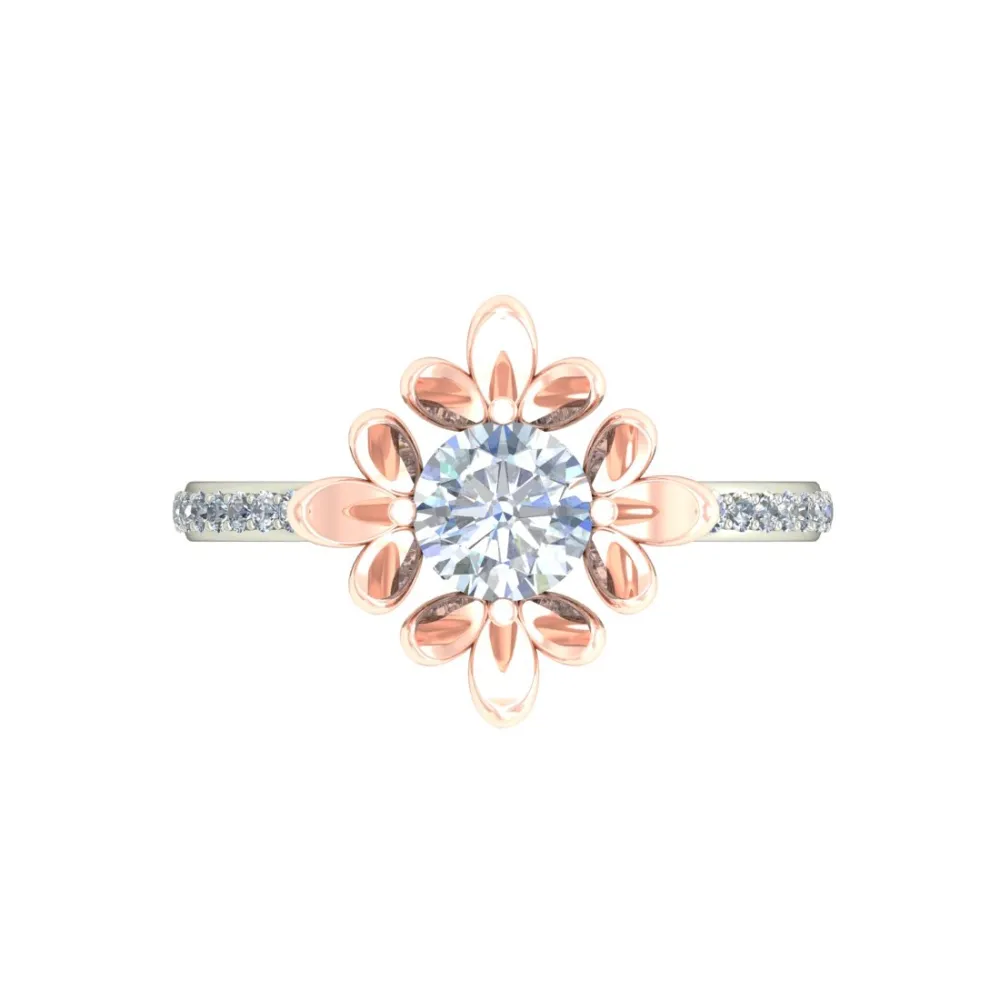 Raashi Flower Ring Raashi Flower Ring