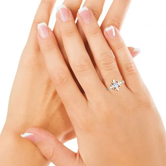 Raashi Flower Ring Raashi Flower Ring